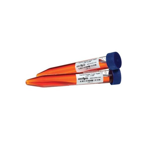Tough-Tags, Thermal, 1 3/8x5/8", White, 2000/rl